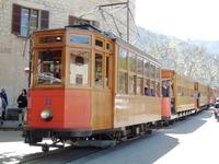 Die historische Straßenbahn