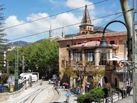 Am Bahnhof von Soller