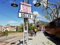 Am Bahnhof von Soller