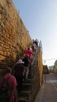 Alcúdia- alte Treppen hinauf auf die Stadtmauer