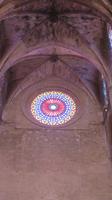 Hauptrosette in Kathedrale la Seu