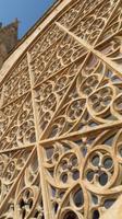 Hauptrosette in Kathedrale la Seu - Außenansicht direkt von oben!
