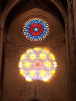 Nummer 8 Effekt - Foto von örtlicher Reiseleitung zum Zeitpunkt der eklypseartigen Lichteinfalls