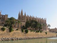 Blick auf die Kathedrale in Palma