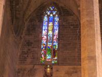 Glasfenster Kathedrale Palma
