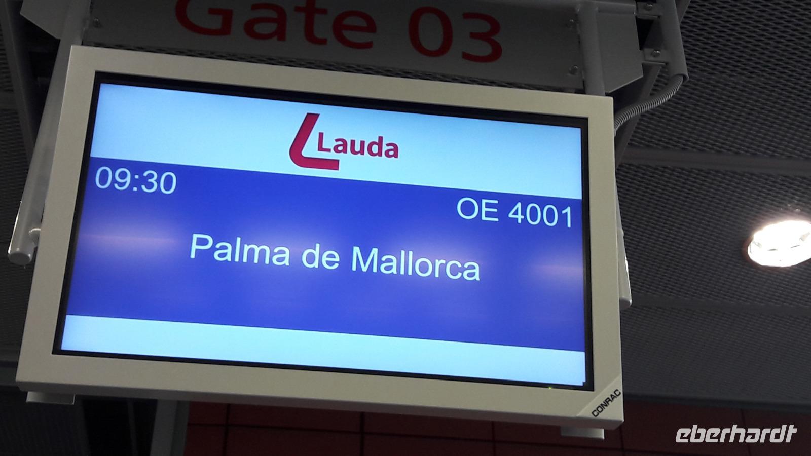 Start am Flughafen Dresden