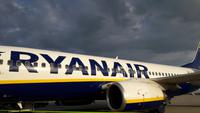 RyanAir am FH Dresden