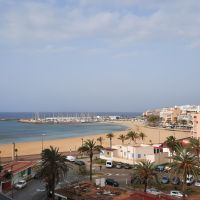 Blick Hafen Can Pastilla