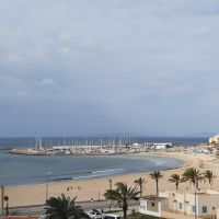 Hafen Can Pastillla Blick Hotel