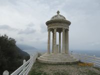 Son Maroig Marmorpavillion