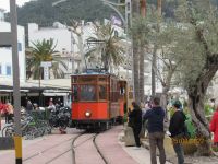 Historische Straßenbahn Port Soller