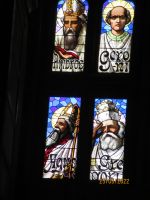 Kirche Soller Glasfenster