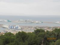 Schloss Bellvere Blick Fährhafen