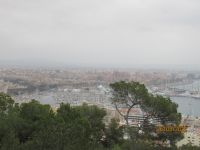 Schloss Bellvere Blick Kathedrale (2)