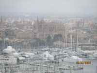 Schloss Bellvere Blick Kathedrale