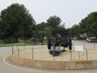 Schloss San Carlos Kanone