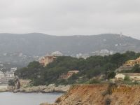 Cala Pi - Blick Marivent