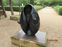 Garten Marivent Miro Statue