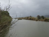 Albufera Wasserkanal