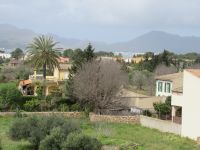 Blick Stadtmauer Alcudia