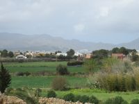 Blick von Stadtmauer Alcudia