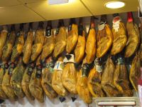 Palma Markthalle lecker Schinken