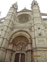 Palma Kathedrale Eingang