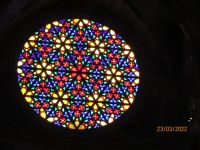 Palma Kathedrale Rosette