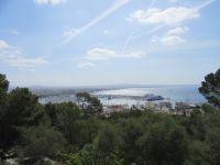 Blick auf Palma