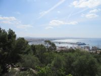 Blick auf Palma