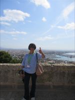 Reiseleiterin Magdalena