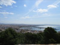 Blick auf Palma