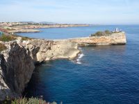 Cala Manacor unweit von Porto Christo