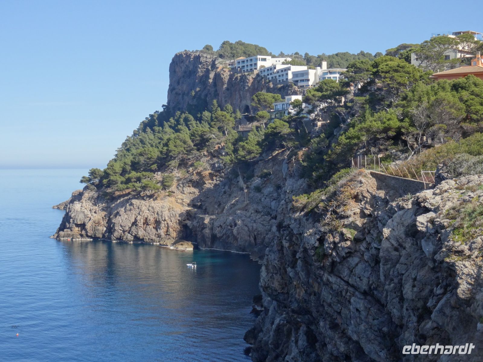  Blick vom Aussichtspunkt Santa Caterina in Port Soller