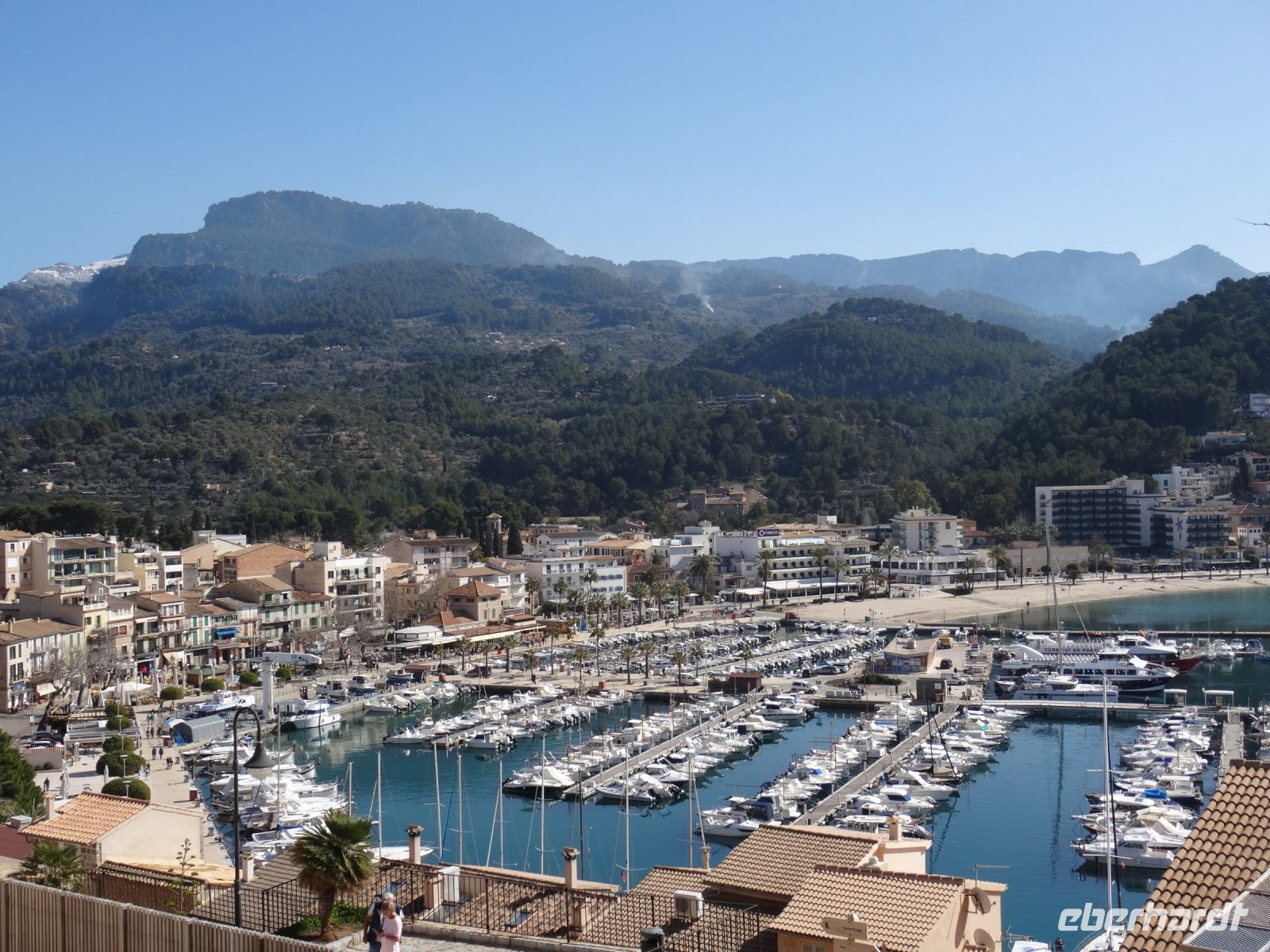 Jachthafen von Port Soller