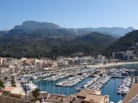 Jachthafen von Port Soller