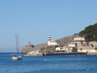 der Leuchtturm von Port Soller