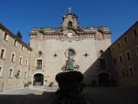 Kloster Lluc - Kirche