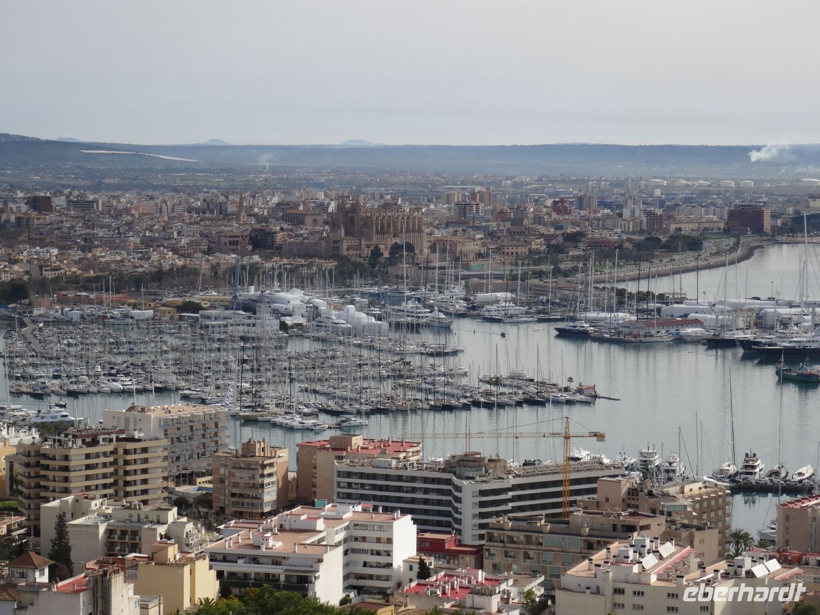 Blick auf Palma vom Schloss Bellver