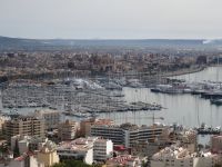 Blick auf Palma vom Schloss Bellver