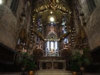 Palma - Baldachin in der Kathedrale