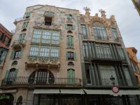 Palma - Haus von Gaudi erbaut