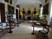 Els Calderers - Empfangsraum