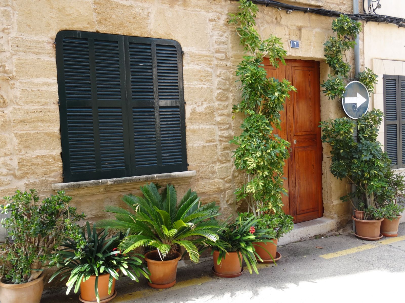 Alcudia und seine Gassen