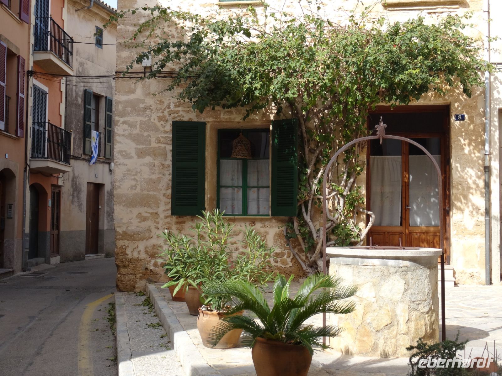 Alcudia und seine Gassen