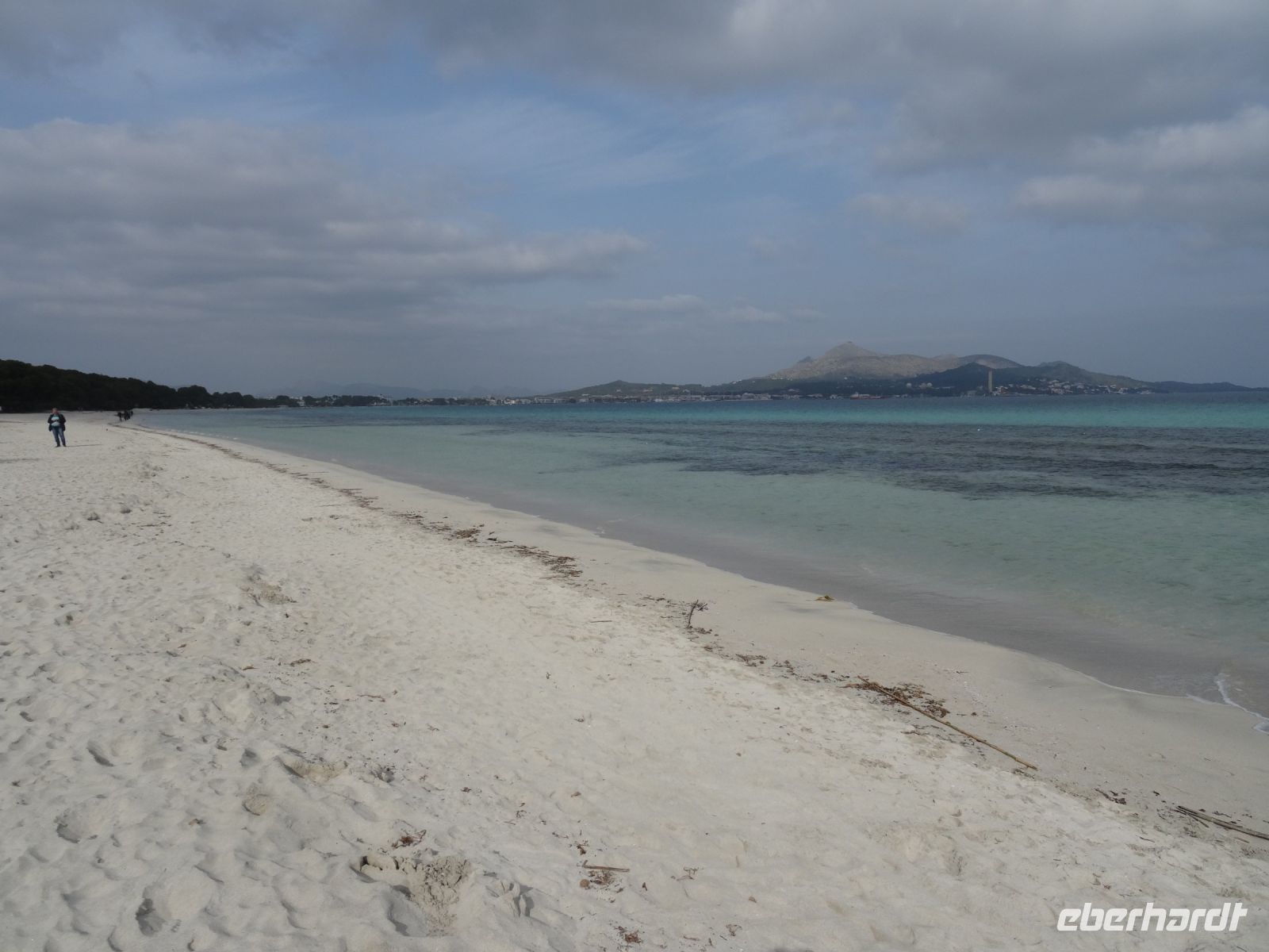 Strand  in der Bucht von Alcudia