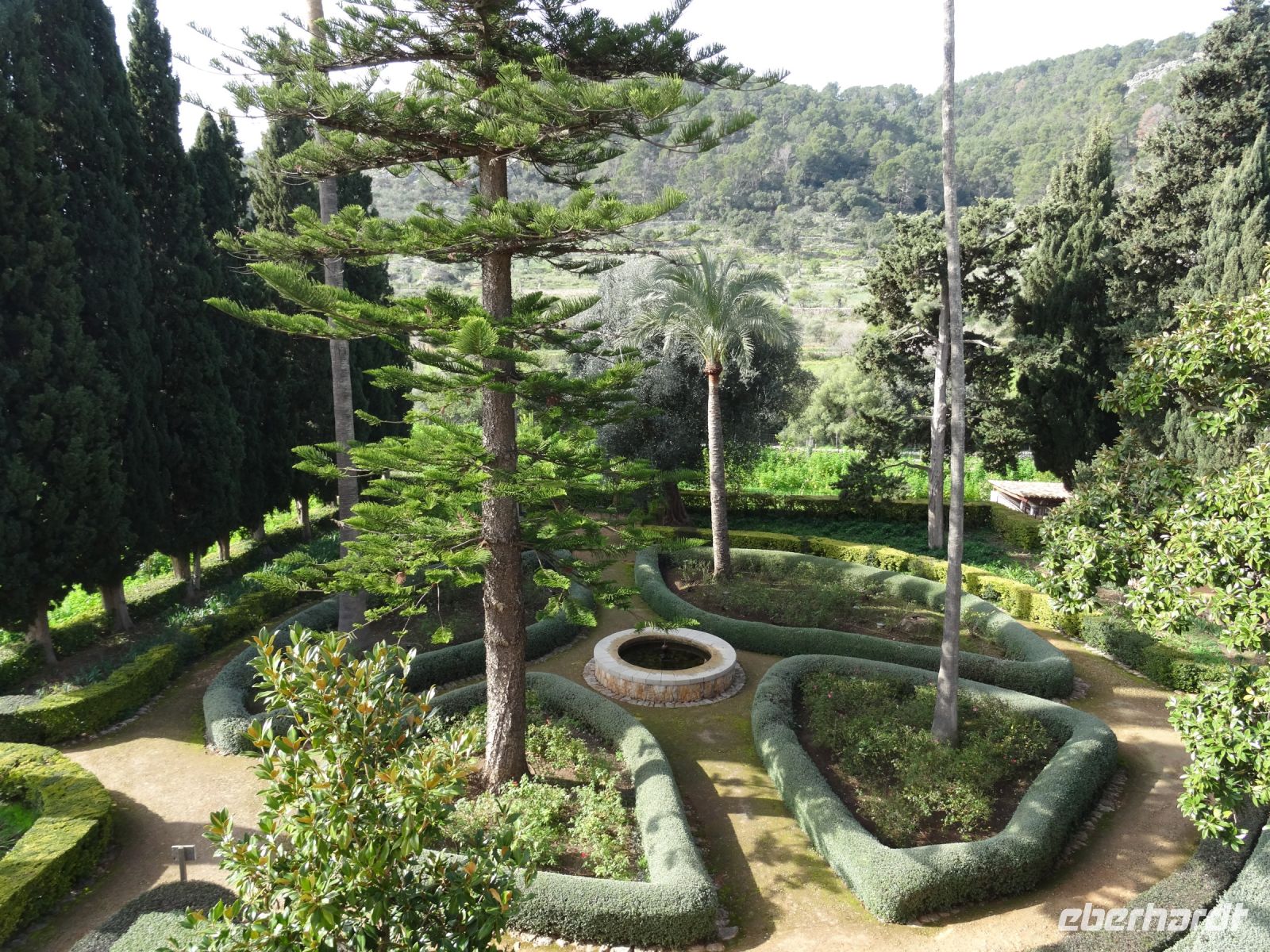 in den Gärten von Raixa