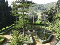 in den Gärten von Raixa