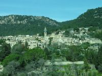 Blick auf Valldemossa