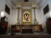 Valldemossa - in der Kirche des Klosters